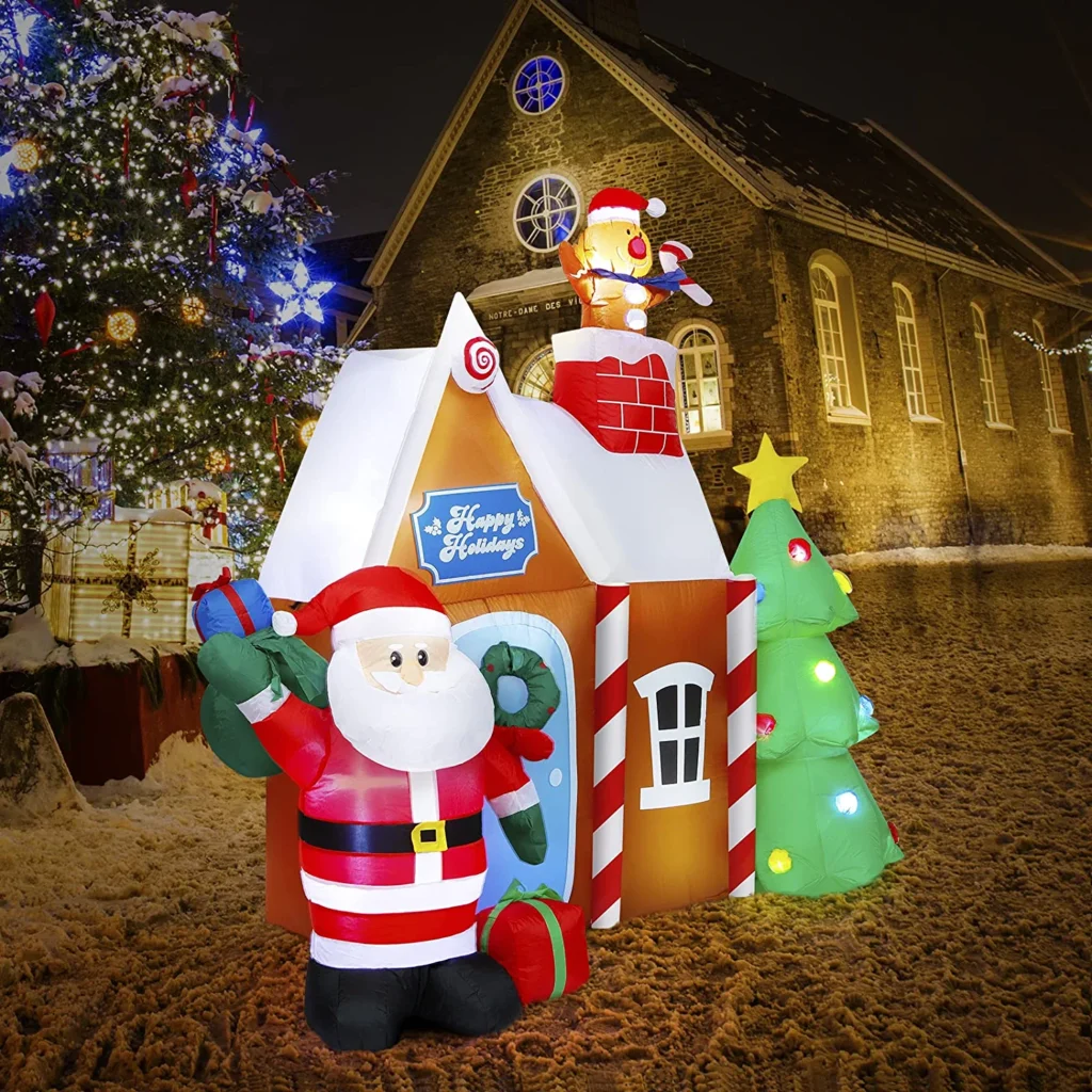 How to select the best Christmas decoration products for outdoors